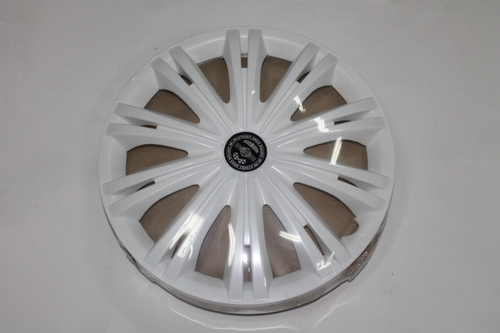 Колпак колеса R14 Гига белая (в мешке 5 упак) (STAR)