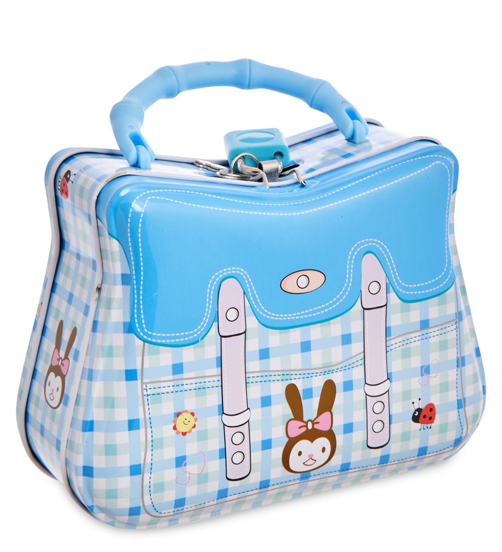 BX- 92/3 Металлическая копилка «Сумочка»