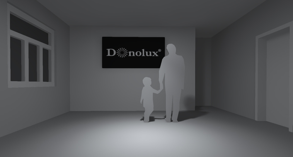 DL1876101 Track W 12W 45 Donolux Светодиодный трековый светильник. АС 180-240В 12W, 3000K, 1200 LM, Белый, 45°, IP20, Угол поворота170°/350°, H140хD70xW95 мм, Источник питания в комплекте