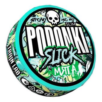 PODONKI SLICK SLIM 150mg - Мята