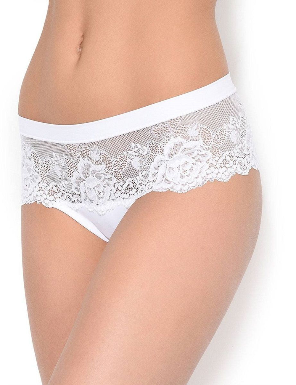 Трусики-шорты Greta (Размер: M) (Цвет: молочный)