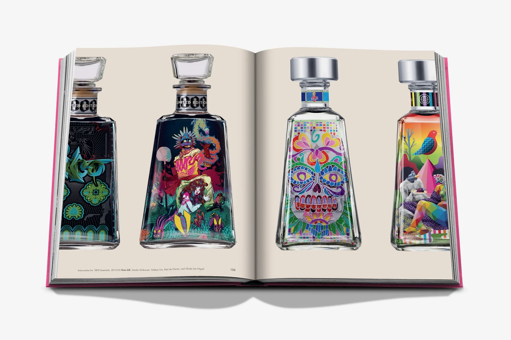 Assouline Книга The Classics Collection The Art of Tequila: Spirit of Mexico на английском языке