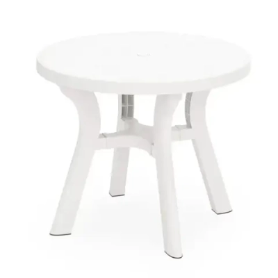 Стол круглый Атлант 900мм (белый)