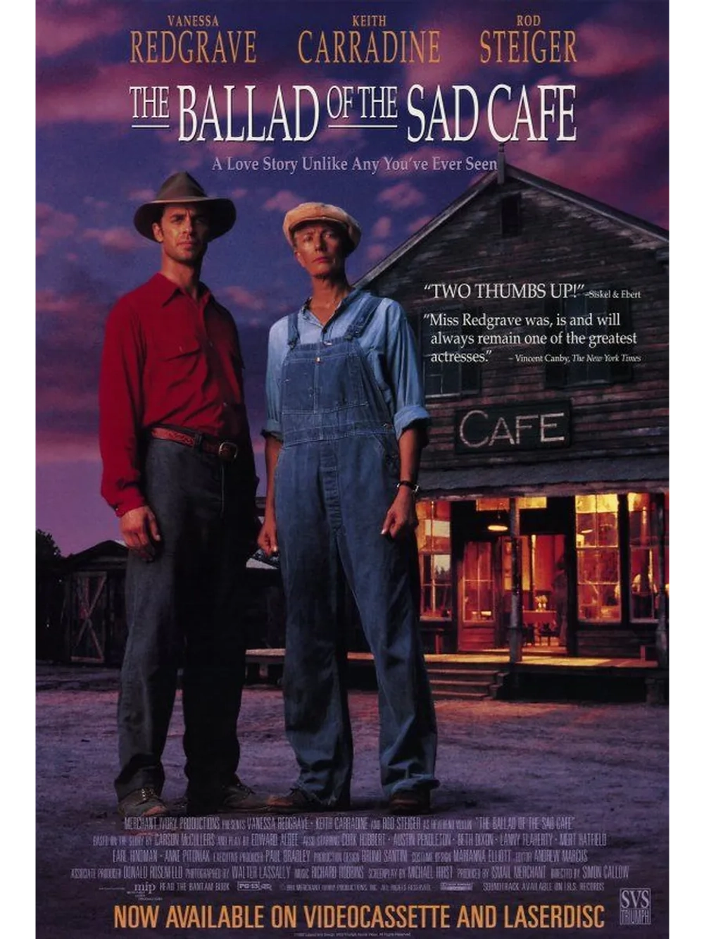 Баллада о печальном кафе (1991) (DVD-R)