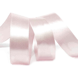 Лента атласная 25 мм (23 метра, цвет №68 Пепельно-розовый)