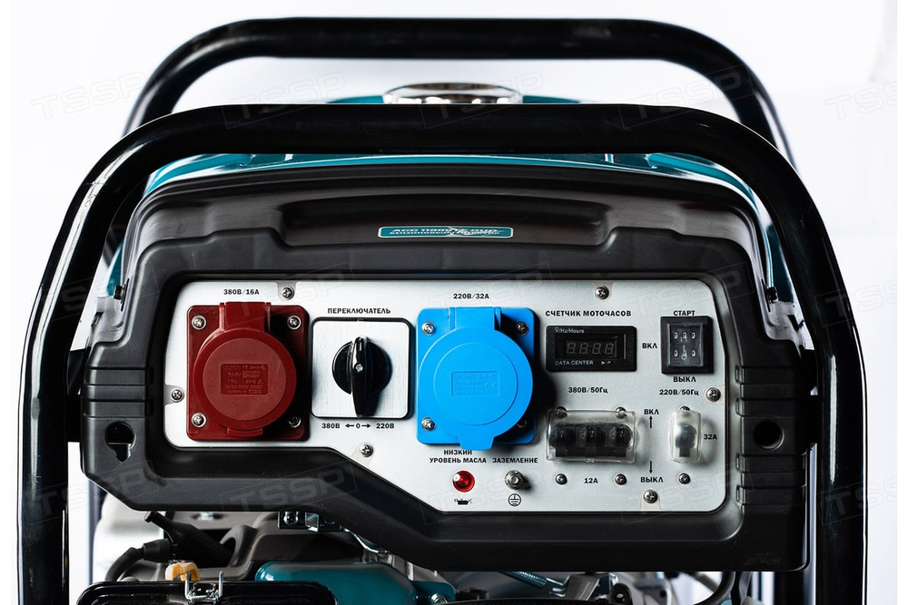 Бензиновый генератор Alteco Professional AGG 11000TE Duo