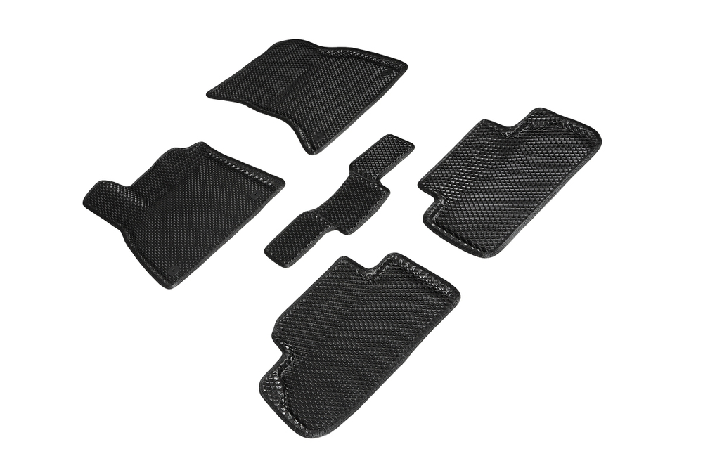 Коврики EVA 3D ромб для Audi Q5 II Rest 2021-н.в., Seintex.97653