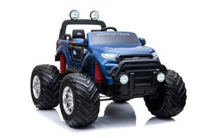 Детский электромобиль FORD RANGER MONSTER TRUCK 4WD DK-MT550 Синий
