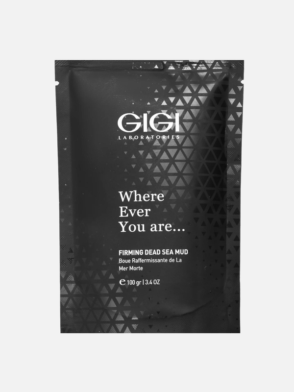 Укрепляющая Грязь Мёртвого моря Where Ever You Are Firming Dead Sea Mud, GIGI, 100 гр