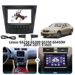 установочный комплект LEXUS GS 2004-2011 , рамка + проводка KB-SF-9564
