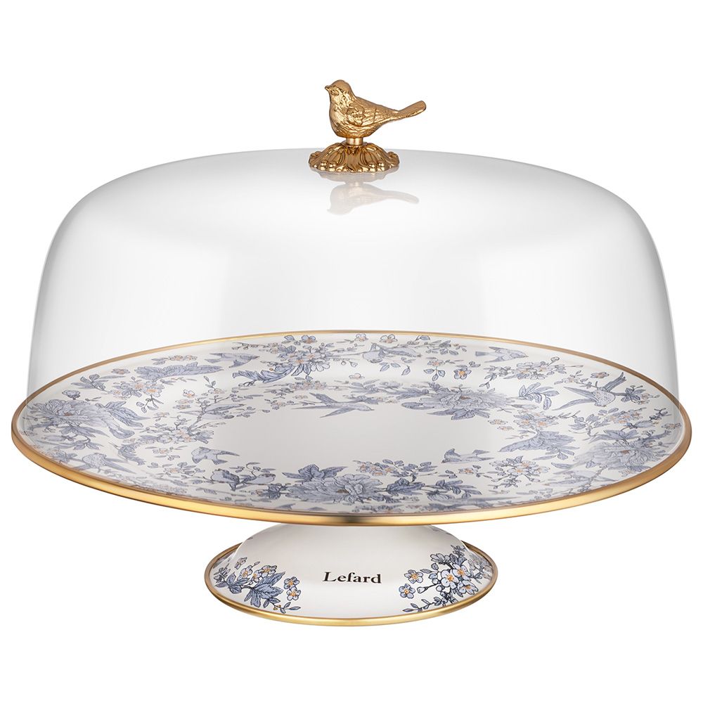 ТОРТОВНИЦА LEFARD С КРЫШКОЙ, СЕРИЯ ROYAL GARDEN, ДИА.30СМ