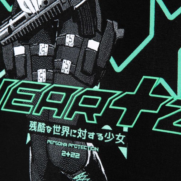 Лонгслив «Type-S» Черный - фото 4