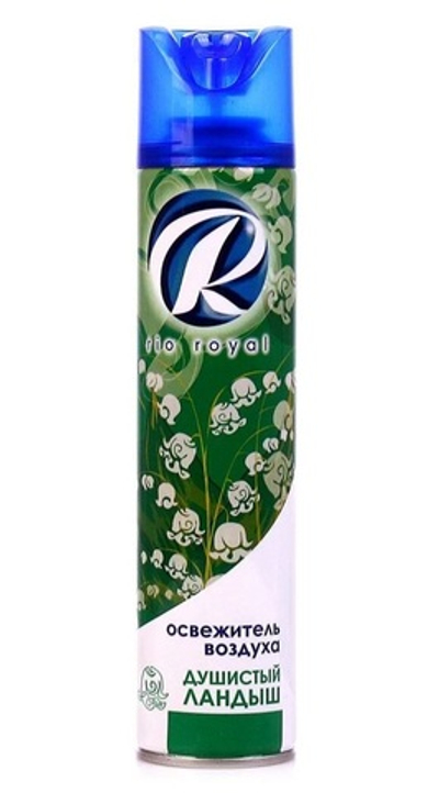 Освежитель воздуха РИО (Rio Royal) 300 мл., Душистый ландыш (1/12)