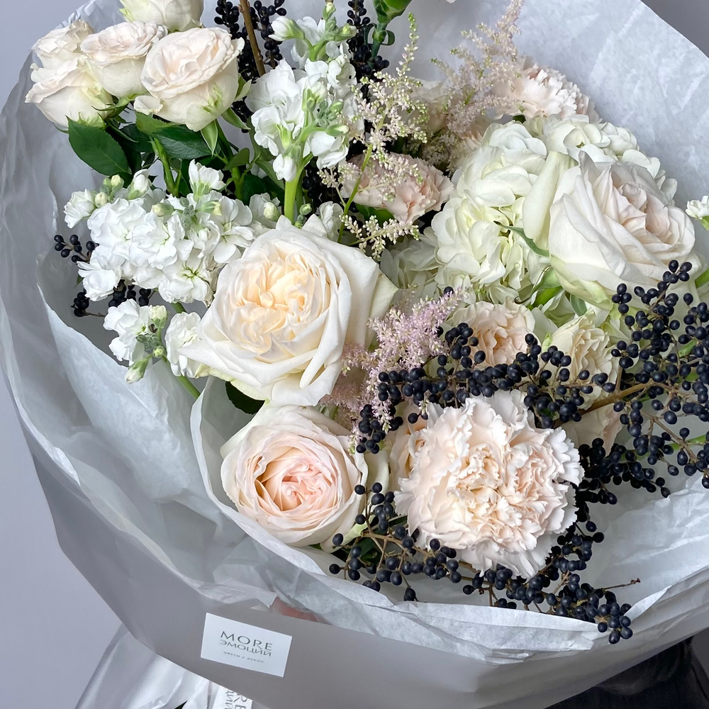 Авторский букет Северное кружево