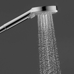 Душевая система Hansgrohe Vernis Blend Showerpipe 26276000 с термостатом хром