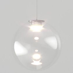 Подвесной светильник Eurosvet Wonder 50234/1 LED прозрачный