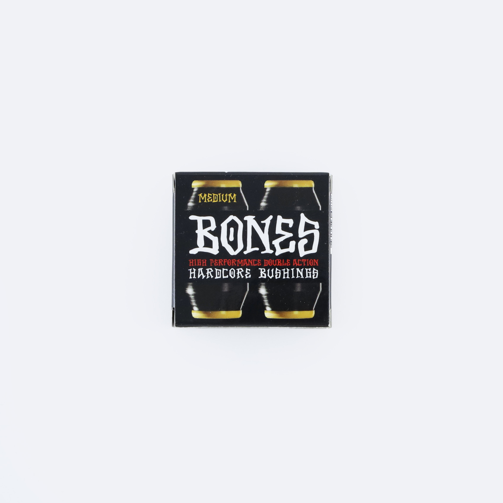 Бушинги Bones Medium Set 91a (yellow/black) артикул: - купить в магазине Дайс