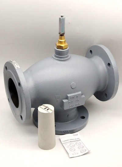 Клапан трёхходовой Honeywell Ду100 DN100 V5015A1151 Kvs-140 PN6