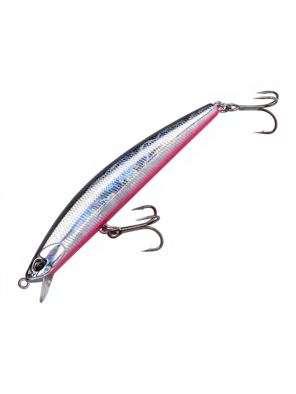 Воблер DUO Tide Minnow Sprat 100 SF, CCC0676 Mat Mullet Pink Back