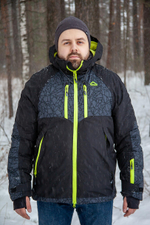 Куртка Зимняя Arctica (таслан, черный) PAYER Novatex