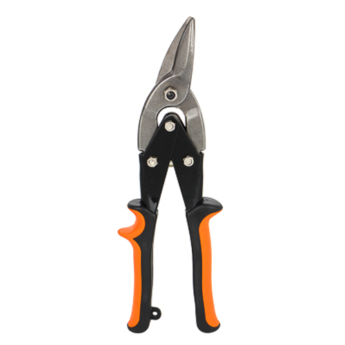 Ножницы по металлу 250мм ЕРМАК двухкомпонентная рукоятка левый