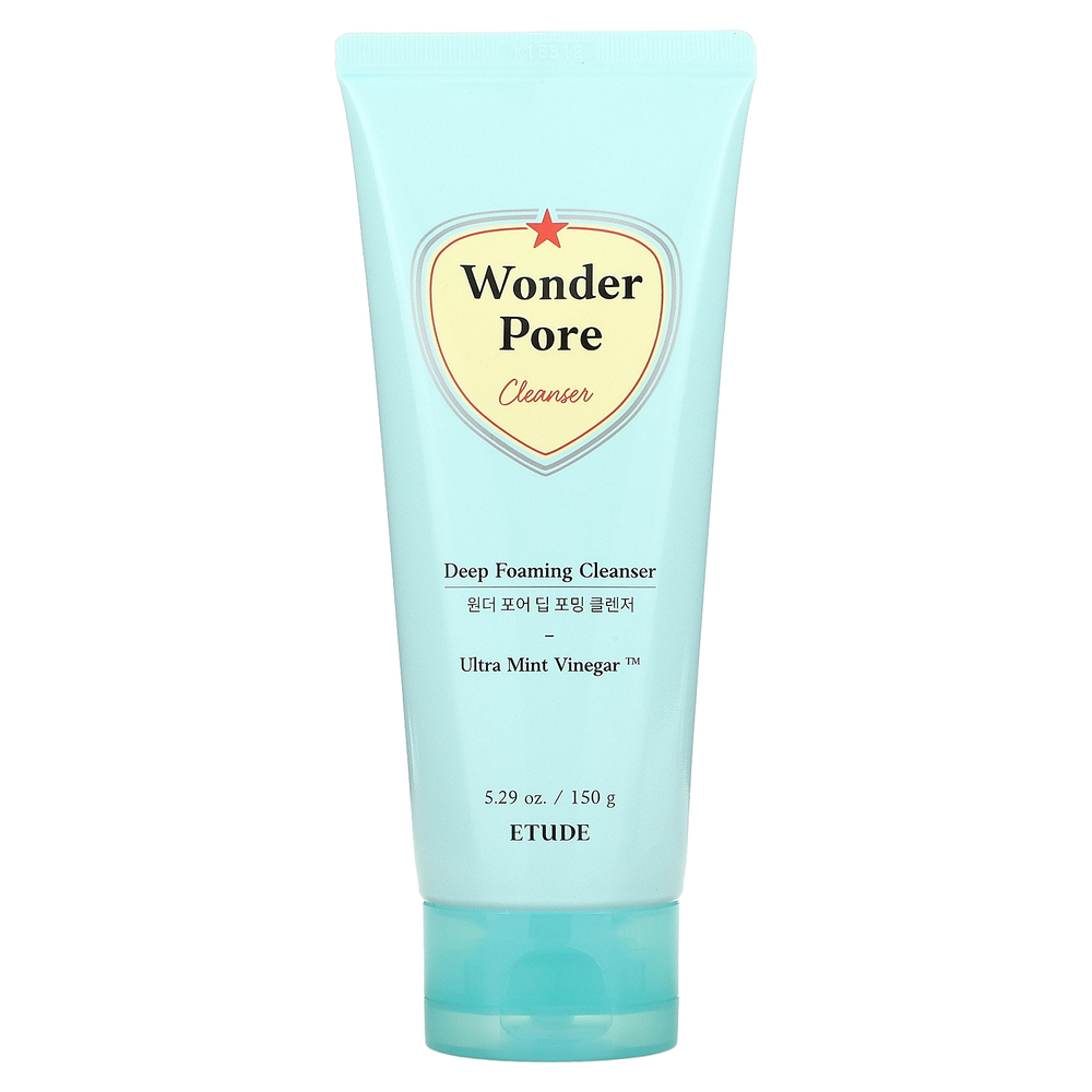 Etude, Wonder Pore, глубокое очищающее средство, 150 г (5,29 унции)
