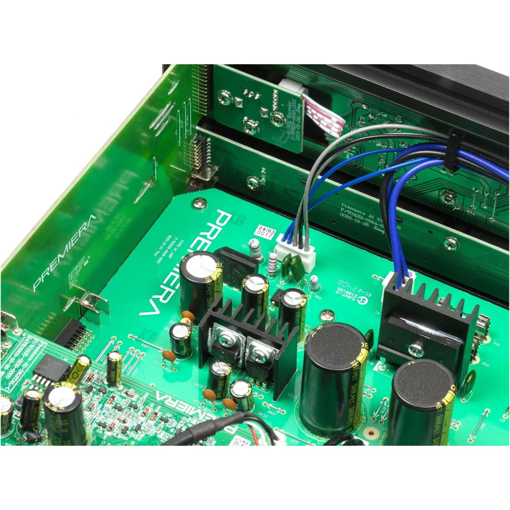 Одноканальный усилитель Emotiva A1 Black