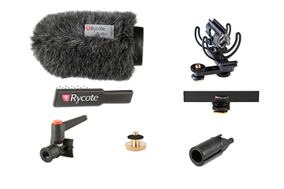 Комплект ветрозащиты Rycote 12cm Classic-Softie Camera Kit (19/22) (RYC116010)