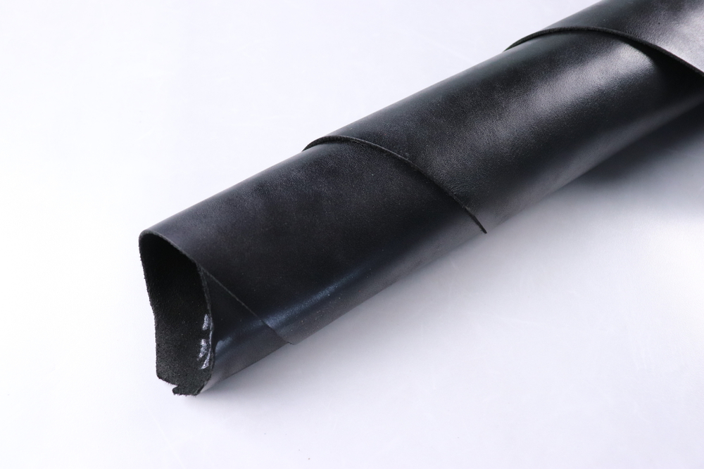 1,8-2,2 Юфть черная с отделкой WAX 601