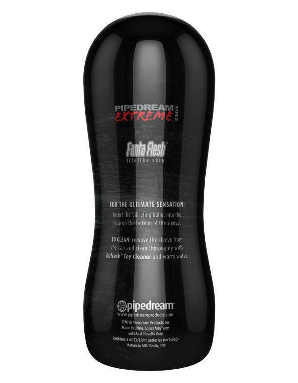 Мастурбатор-ротик Vibrating Oral Stroker (Цвет: телесный)