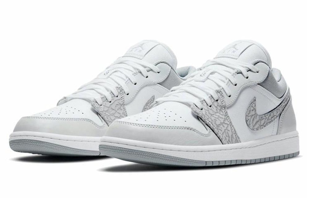 Кроссовки Jordan Air Jordan 1 Low Prm "Elephant Print"