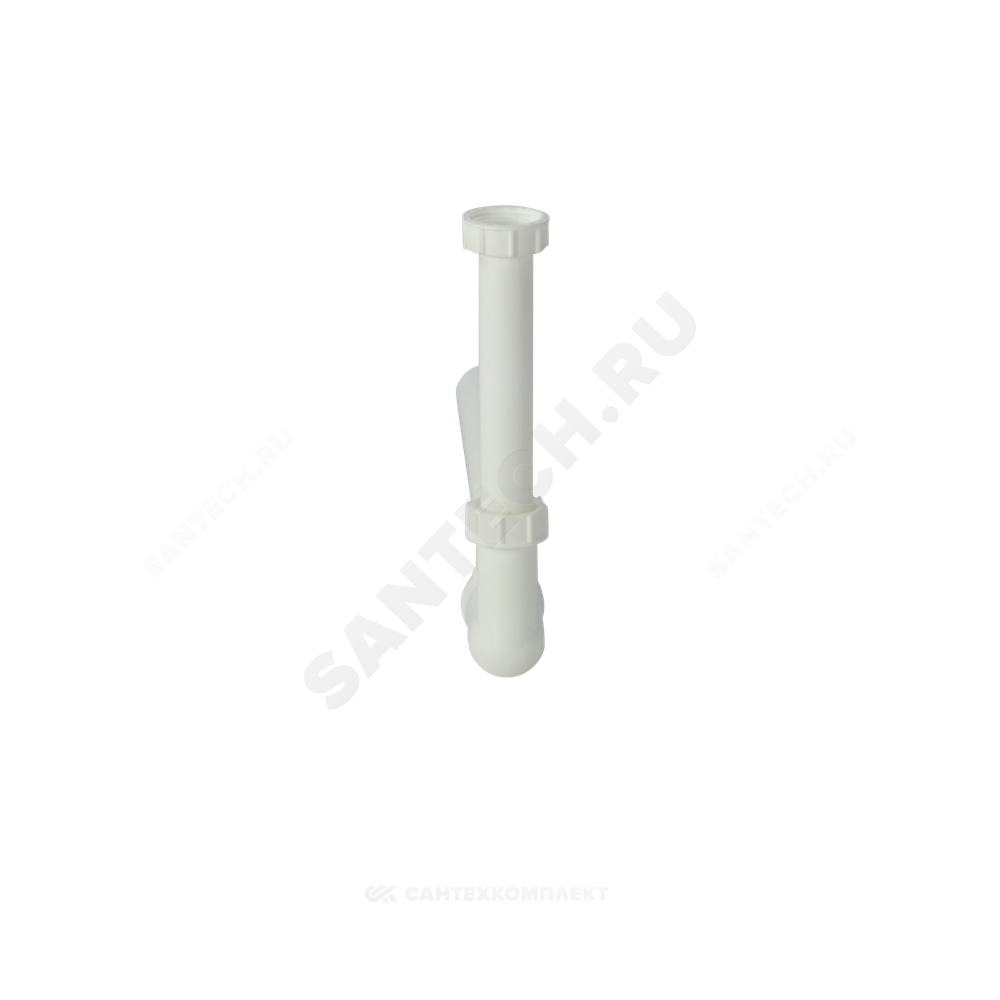 Сифон для кондиционеров трубный 1 1/4"x40 с обратным клапаном HL HL136.3