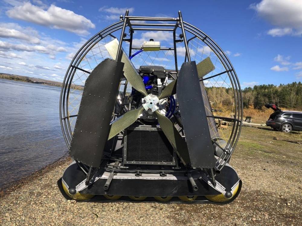 Аэролодка Аллигатор RAPTOR 630