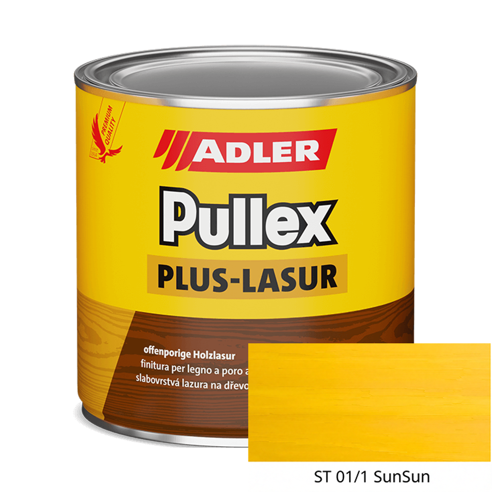 Pullex Plus-Lasur — лазурь для фасада с УФ-защитой и защитой от грибка | Adler (Австрия)