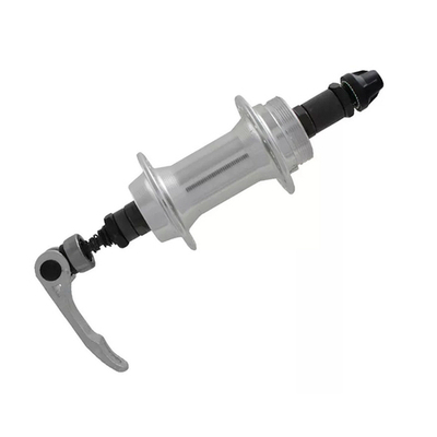 Втулка  алюм. зад. 36отв. для трещетки с эксц. 130мм (50) серебр.