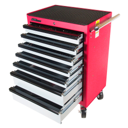 Тележка инструментальная 7 секций (JTC-3931) с набором инструментов (JTC-39311,39312,39313) JTC