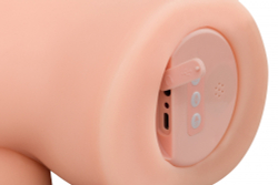 Мастурбатор Cutie Lush с вибрацией и всасыванием