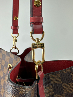 Сумка Louis Vuitton Damier Ebene MM Cherry Berry