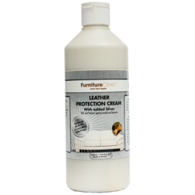 LeTech Защитный крем для кожи c добавлением серебра (Leather Protection Cream Silver) 500мл