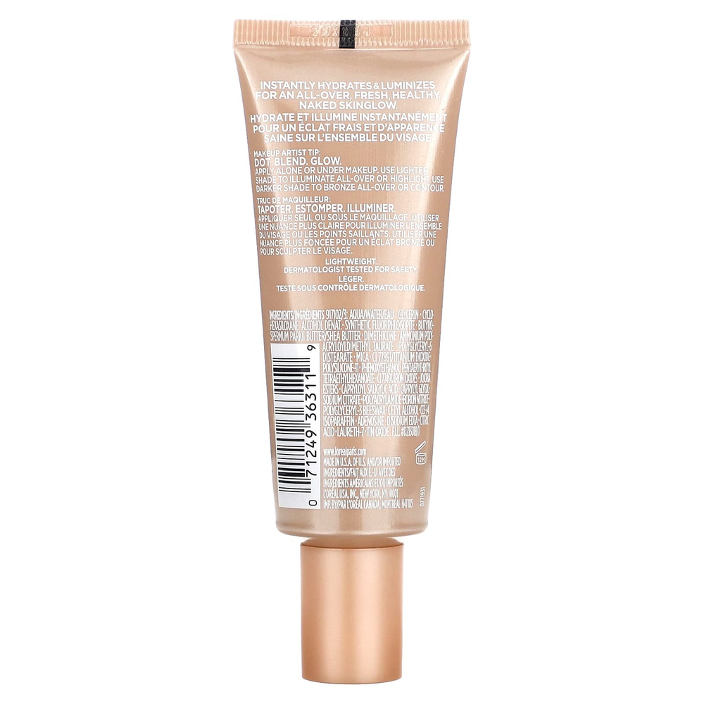 L'Oréal, True Match, Lumi Glotion, 902 Light Glow, 40 мл (1,35 жидк. унц.)