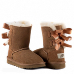 Угги Kids Bailey Bow Chestnut