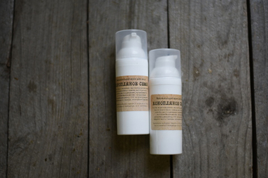 Крем "Конопляное семя"