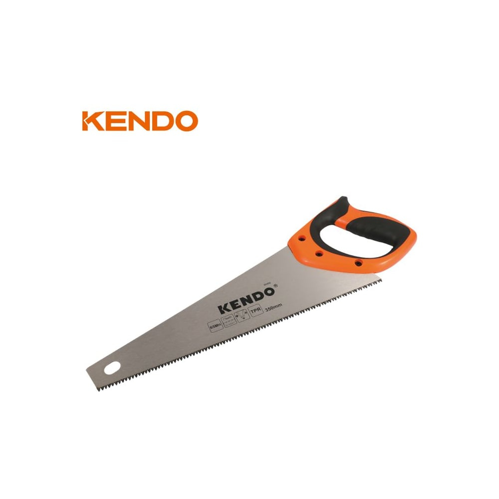 Ножовка по дереву KENDO 550 мм 30424