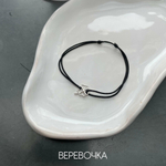 подвес клевер с выбором вида браслета