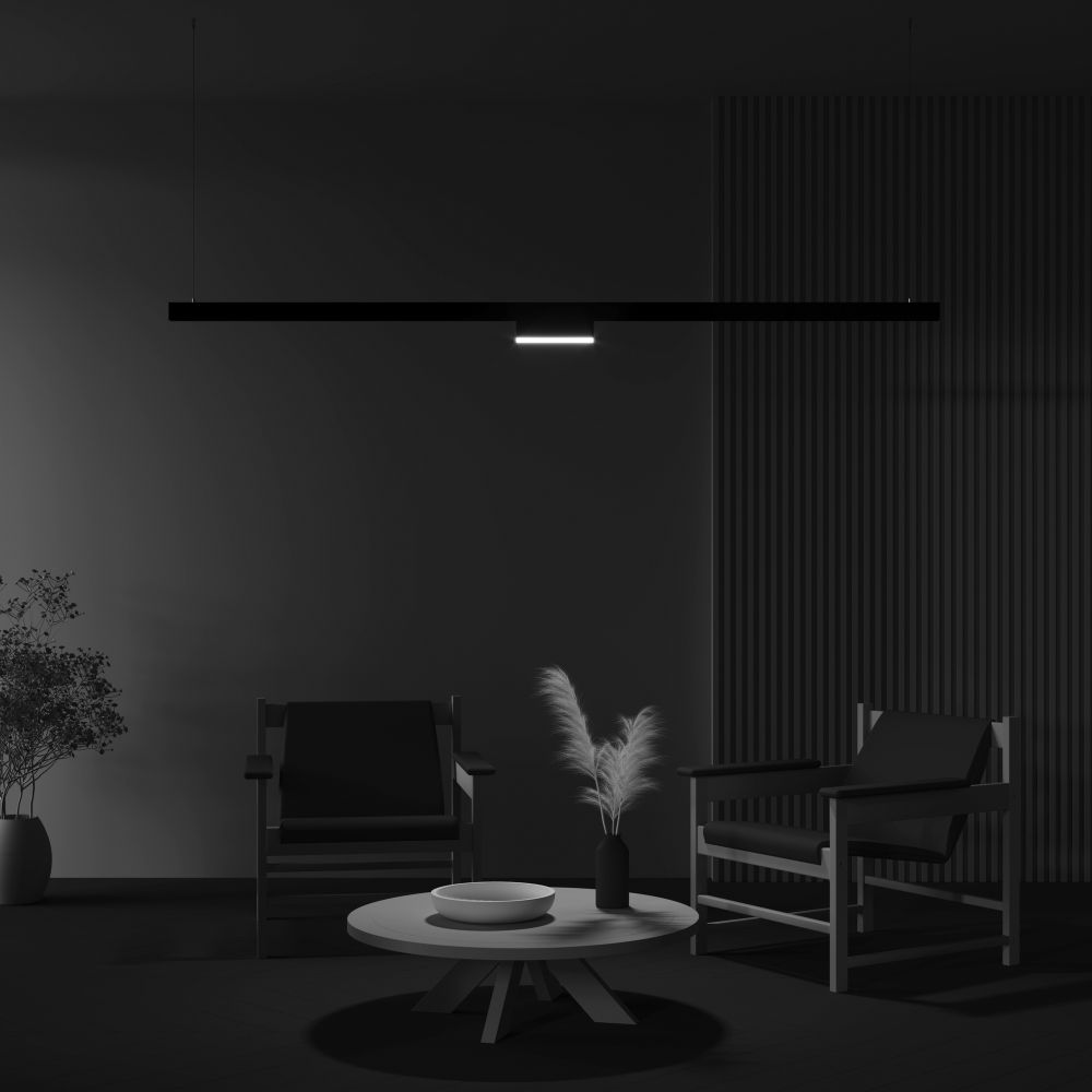 Трековый магнитный светодиодный светильник Maytoni Exility BASIS TR036-2-12W4K-B