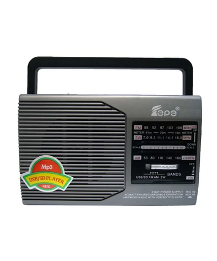 Радиоприемник ЭРЭ FP-1972ВТ + 18650