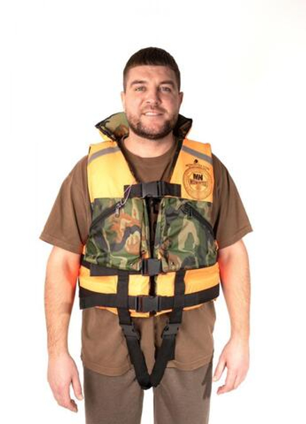 Жилет MN MEDNOVTEX двухстронний до 100 кг (сертификат)