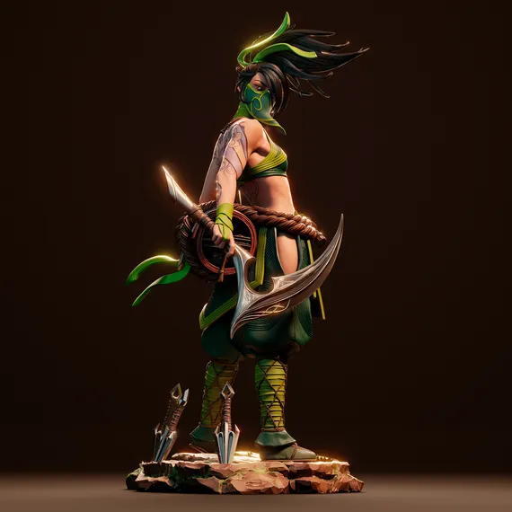 Akali - League of Legends
