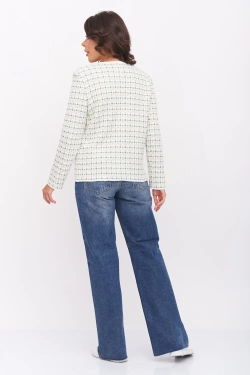 Жакет Д 3302/молочно-зеленый