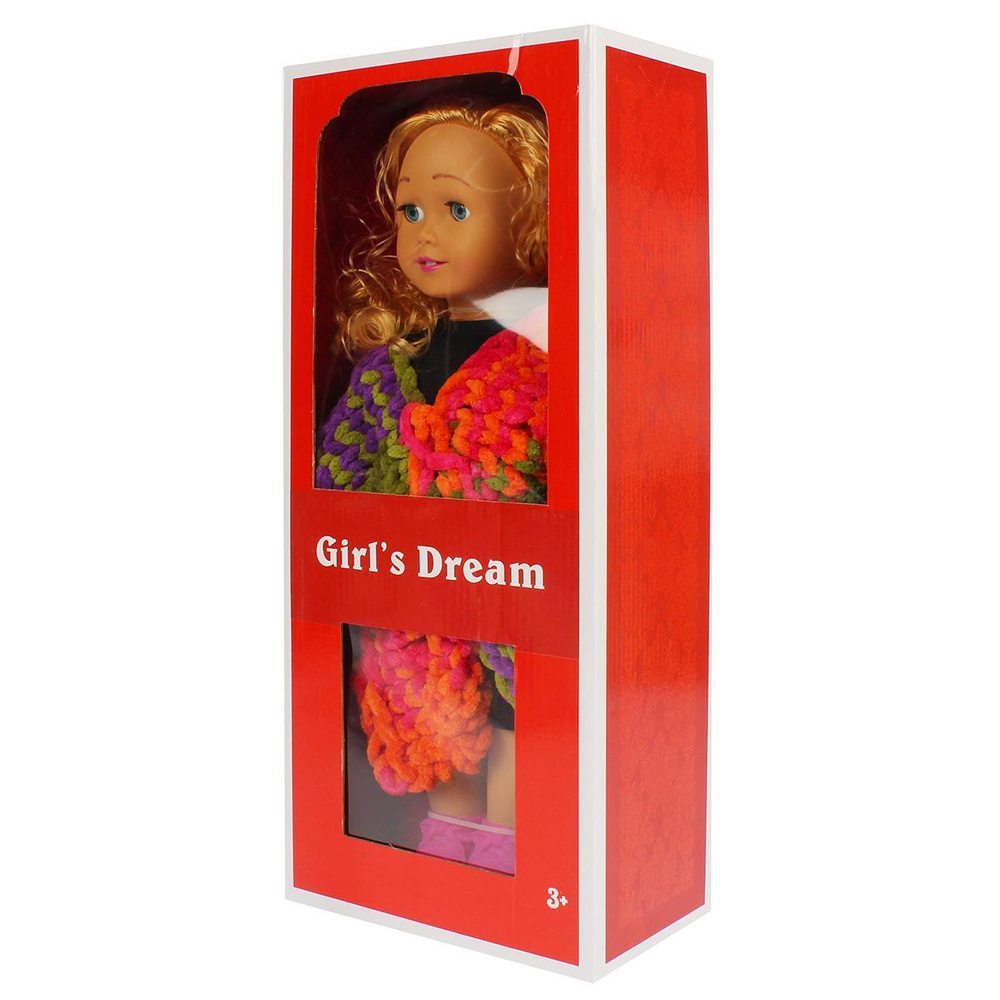 Кукла классич. в ассорт., коробка 8920G